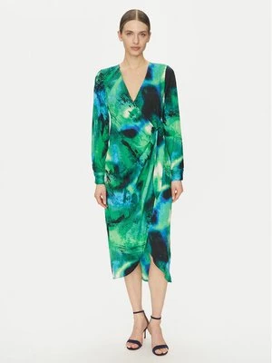 Obrázek produktu DKNY Koktejlové šaty DD4JYD34 Zelená Regular Fit