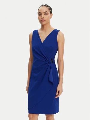 Obrázek produktu DKNY Koktejlové šaty DD5ACH15 Modrá Slim Fit
