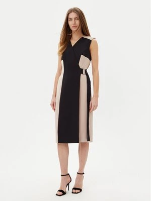 Obrázek produktu DKNY Koktejlové šaty DD5N1H61 Černá Slim Fit