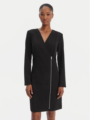Obrázek produktu DKNY Koktejlové šaty DD5N2P53 Černá Regular Fit
