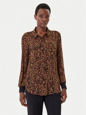 Obrázek produktu DKNY Košile P43A8FXZ Hnědá Regular Fit