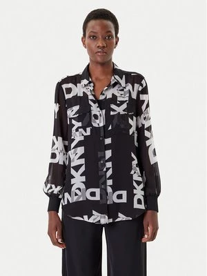 Obrázek produktu DKNY Košile P4RA6FXZ Černá Regular Fit