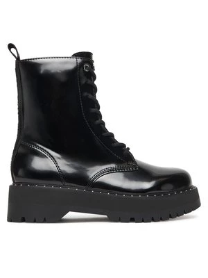 Obrázek produktu DKNY Kotníková obuv Batu Studs-Lace Up K4566972 Černá