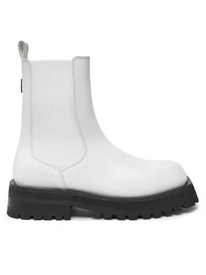 Obrázek produktu DKNY Kotníková obuv s elastickým prvkem Rianne Chelsea K3471540 Bílá