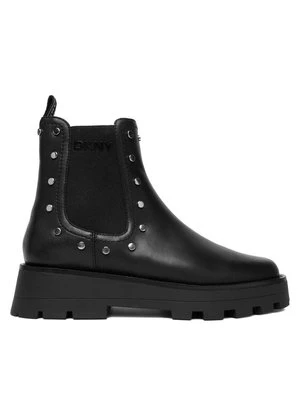 Obrázek produktu DKNY Kotníková obuv s elastickým prvkem Shelah K4534178 Černá