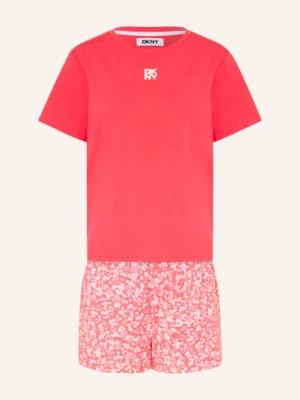 Obrázek produktu Dkny Krátké Pyžamo New York Inspired světle červená / růžová / bílá