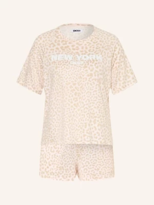 Obrázek produktu Dkny Krátké Pyžamo Spring Stories růžová / béžová