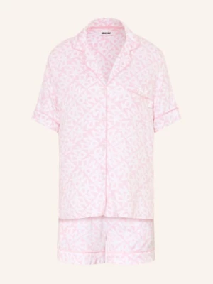 Obrázek produktu Dkny Krátké Pyžamo Timeless Styles růžová / bílá