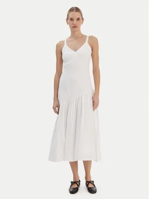 Obrázek produktu DKNY Letní šaty P5JNCD88 Écru Regular Fit
