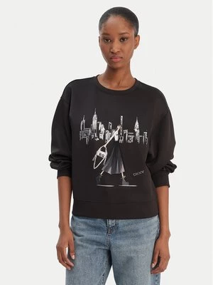 Obrázek produktu DKNY Mikina P5MOQCSC Černá Regular Fit