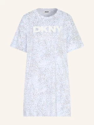 Obrázek produktu Dkny Noční Košile Spring Stories tmavě modrá / šedá / bílá