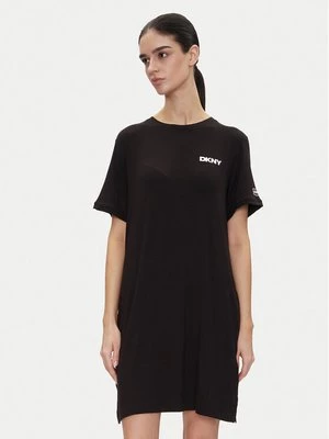 Obrázek produktu DKNY Noční košile YI30051 Černá Relaxed Fit