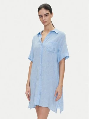 Obrázek produktu DKNY Noční košile YI30054 Světle modrá Relaxed Fit