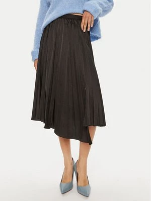 Obrázek produktu DKNY Plisovaná sukně P4ENTQBW Černá Regular Fit
