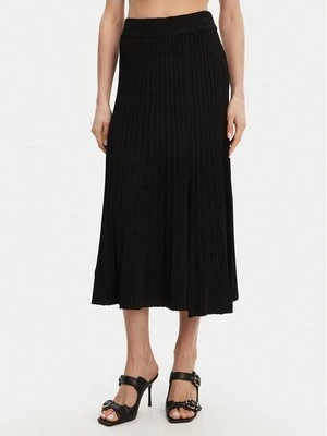 Obrázek produktu DKNY Plisovaná sukně P4JRAT77 Černá Regular Fit