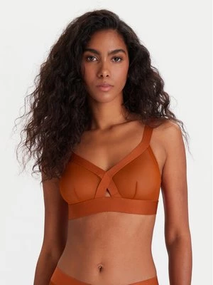 Obrázek produktu DKNY Podprsenka bez kostic DK4084 Hnědá