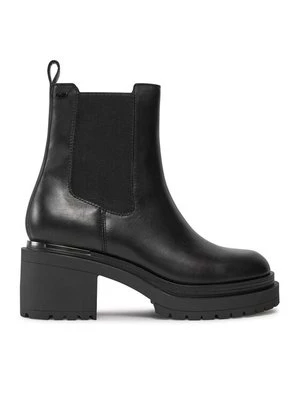 Obrázek produktu DKNY Polokozačky Patria K3340304 Černá