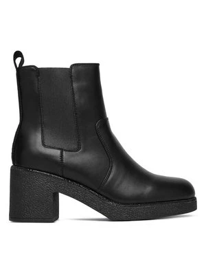 Obrázek produktu DKNY Polokozačky Teenie Platform BO K4500741 Černá