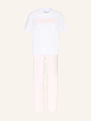 Obrázek produktu Dkny Pyžamo Make Your Mark S Ozdobnými Kamínky světle růžová