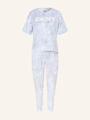 Obrázek produktu Dkny Pyžamo Spring Stories tmavě modrá / tmavě šedá / bílá
