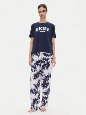 Obrázek produktu DKNY Pyžamo YI70052 Tmavomodrá Regular Fit
