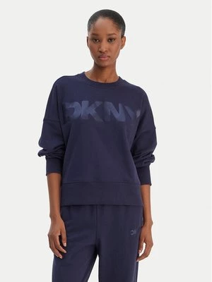 Obrázek produktu DKNY Sport Mikina DP6T1561 Tmavomodrá Oversize