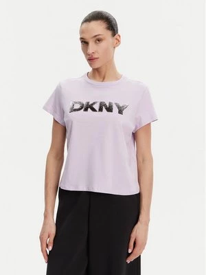 Obrázek produktu DKNY Sport T-Shirt DP4T1035 Fialová Regular Fit