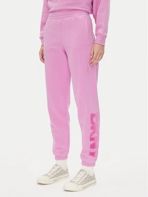Obrázek produktu DKNY Sport Teplákové kalhoty DP5P3585 Růžová Regular Fit