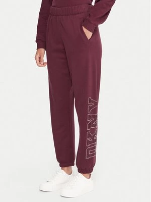 Obrázek produktu DKNY Sport Teplákové kalhoty DP5P3737 Bordó Regular Fit