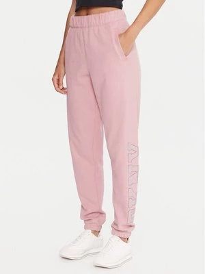 Obrázek produktu DKNY Sport Teplákové kalhoty DP5P3737 Růžová Regular Fit