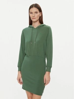 Obrázek produktu DKNY Sport Úpletové šaty DP3D4832 Zelená Relaxed Fit