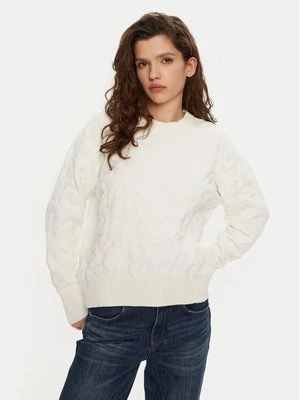 Obrázek produktu DKNY Svetr P4MSAQ51 Écru Regular Fit
