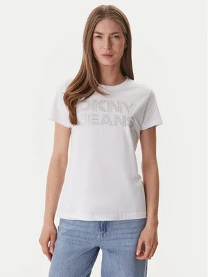 Obrázek produktu DKNY T-Shirt DJ6T1692 Bílá Regular Fit