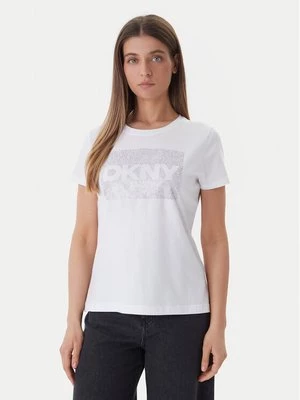 Obrázek produktu DKNY T-Shirt DJ6T1701 Bílá Regular Fit