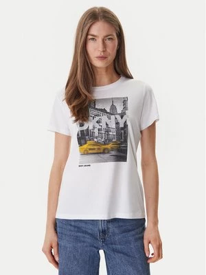 Obrázek produktu DKNY T-Shirt DJ6T1748 Bílá Regular Fit