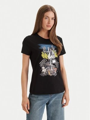 Obrázek produktu DKNY T-Shirt P61M0WNA Černá Regular Fit