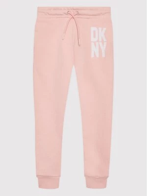 Obrázek produktu DKNY Teplákové kalhoty D34A70 S Růžová Regular Fit