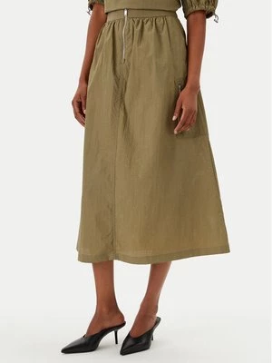 Obrázek produktu DKNY Trapézová sukně P5BNSAFC Zelená Regular Fit