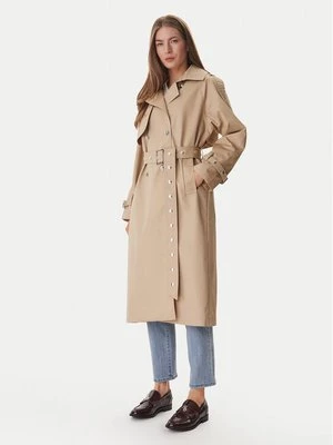 Obrázek produktu DKNY Trenčkot DJ6J6232 Béžová Regular Fit