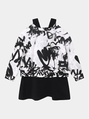 Obrázek produktu DKNY Úpletové šaty D32888 D Černá Regular Fit