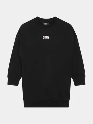 Obrázek produktu DKNY Úpletové šaty D32894 D Černá Regular Fit