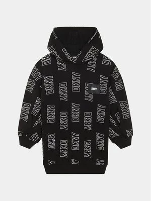 Obrázek produktu DKNY Úpletové šaty D32902 D Černá Regular Fit