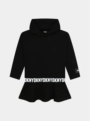 Obrázek produktu DKNY Úpletové šaty D32905 D Černá Regular Fit