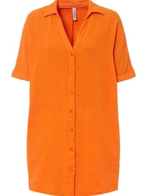 Obrázek produktu Dlouhá oversize halenka z jemného mušelínu BonPrix