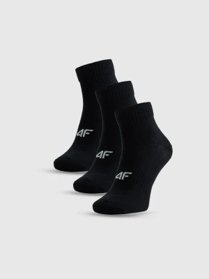 Obrázek produktu Dlouhé ponožky (3-pack) pánské - černé 4F