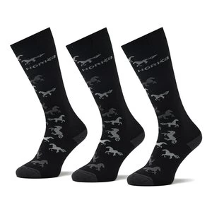 Obrázek produktu Dlouhé ponožky Horka Riding Socks 145450-0000-0203 Černá