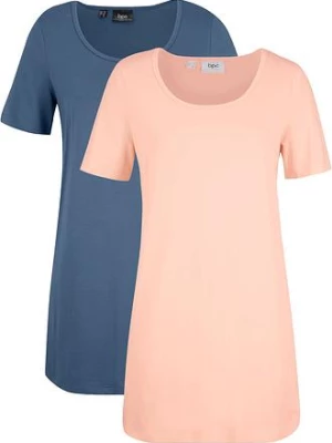 Obrázek produktu Dlouhé tričko (2 ks v balení) BonPrix