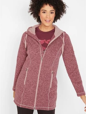 Obrázek produktu Długa bluza rozpinana z polaru bonprix