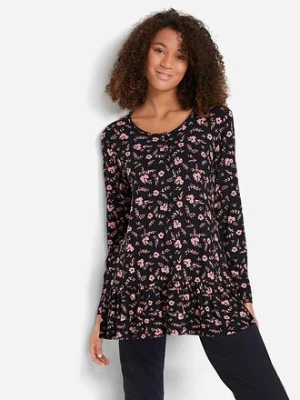 Obrázek produktu Długa tunika shirtowa z mieszanki wiskozy bonprix