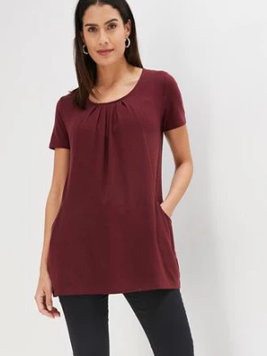 Obrázek produktu Długi shirt z wiskozą bonprix